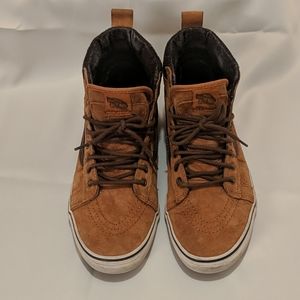 Vans Suede Scotchgard Winter Men's High Tops